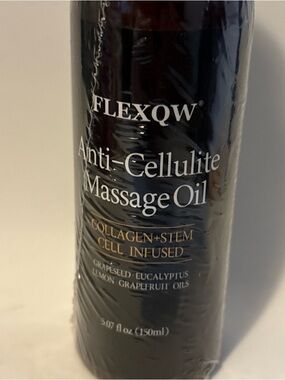 Anti-Cellulite Massage Oil — Black